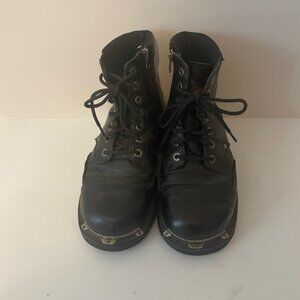 Gently Used Harley-Davidson Boots